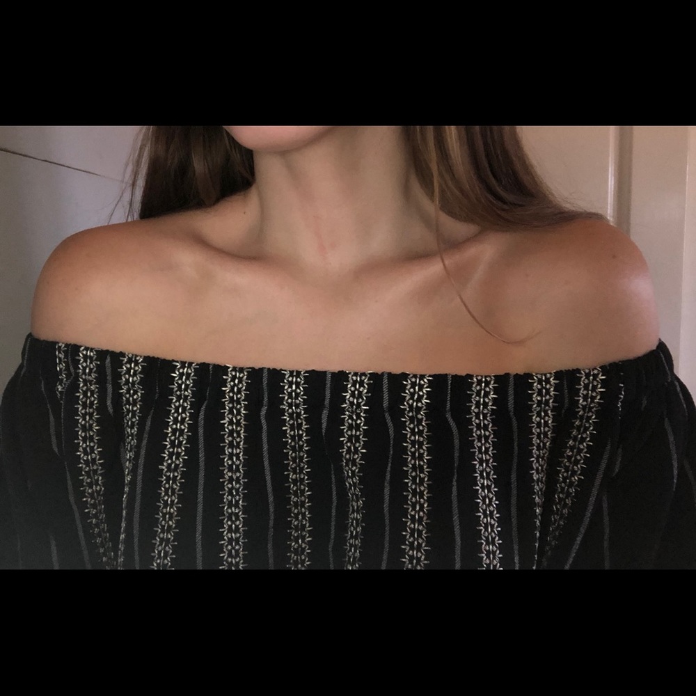 Off the shoulder top